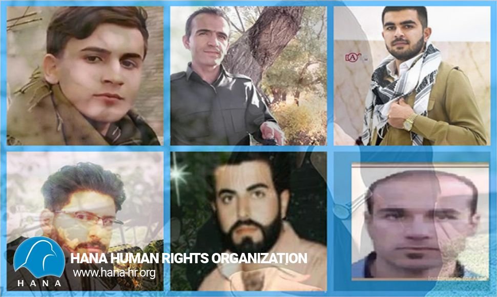 ٦ کشتە و صدها زخمی در جریان اعتراضات مردمی در کردستان