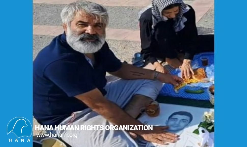 بازداشت پدر یکی اعدام شدگان جنبش ژینا در بیجار