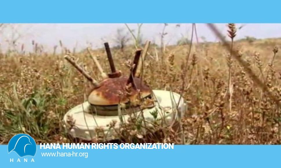 انفجار مین بە زخمی شدن یک سرباز انجامید