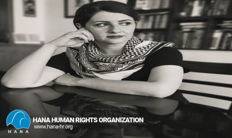 سنندج: بازداشت ژینا مدرس‌گرجی فعال حقوق زنان