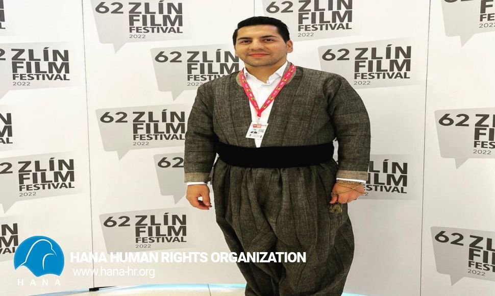 سنندج؛ بازداشت کارگردان و تهیە کنندە کرد پیام حسینی در فرودگاە تهران