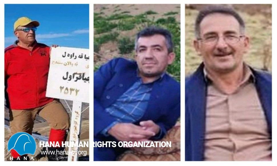 بازداشت پنج شهروند توسط نیروهای امنیتی در شهرهای کوردستان