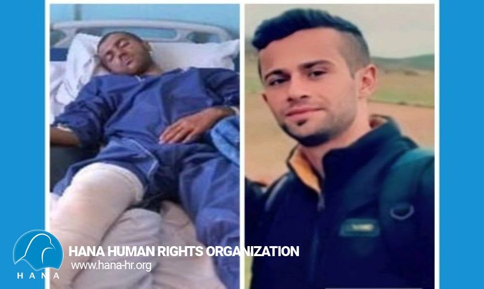 زخمی شدن دو کولبر جوان در پی تعقیب و گریز و تیراندازی نیروهای نظامی در مرز بانە