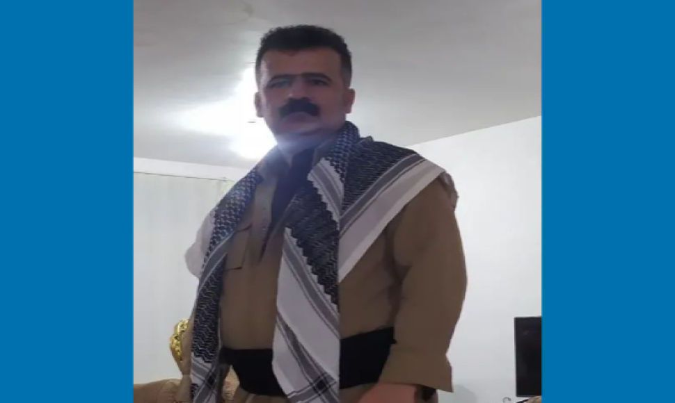 آزادی کورش شریف پور، با قرار وثیقە از زندان دیواندرە