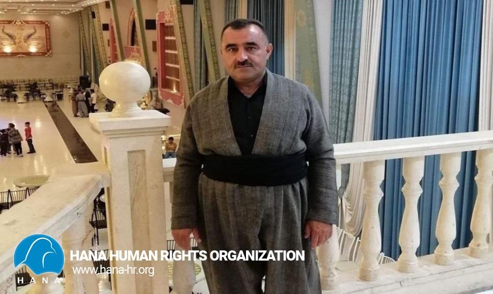 ایوب دماوندی از بازداشتگاە اطلاعات ارومیە بە زندان نقدە منتقل شد