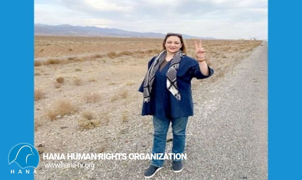 محکومیت حبس مژگان کاوسی، بە رای باز تبدیل شد