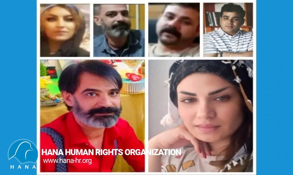 آزادی شش عضو یک خانوادە از زندان با تودیع وثیقە