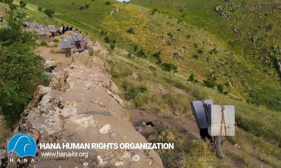 نوسود؛ مجروحیت یک کولبر بر اثر شلیک مستقیم نیروهای هنگ مرزی