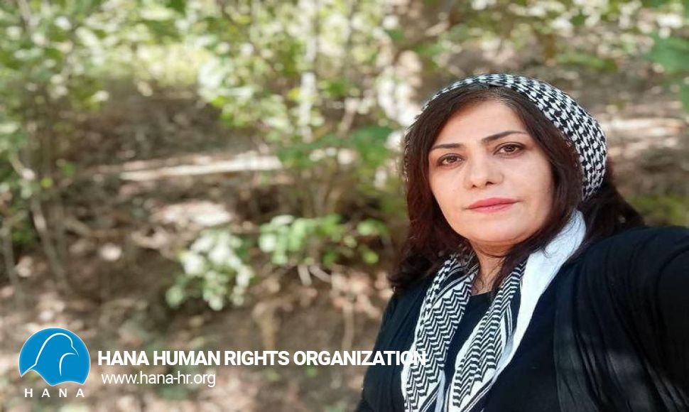 سنندج: بازداشت حیات الماسی فعال مدنی