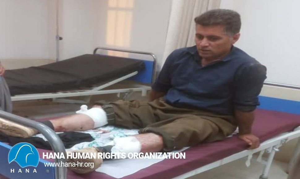 نوسود؛ شلیک مستقیم نیروهای‌ هنگ‌مرزی به زخمی شدن یک کولبر دیگر انجامید