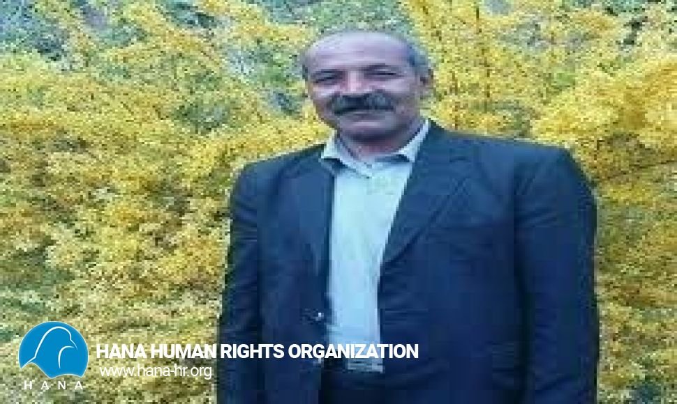 سنندج: بازداشت خالد حسینی فعال مدنی