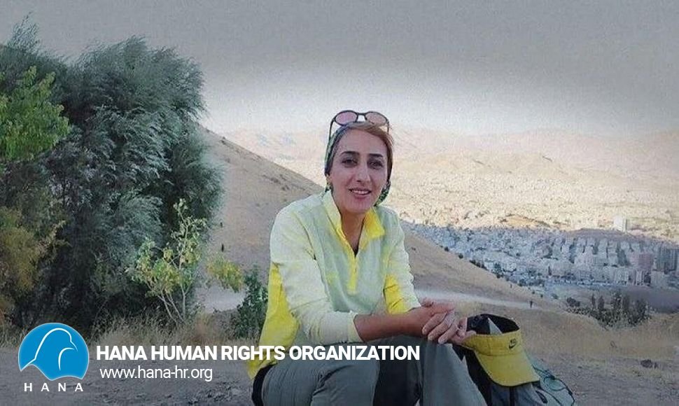 سنندج بازداشت شادی اصلانی فعال زیست محیطی و فعال حقوق زنان