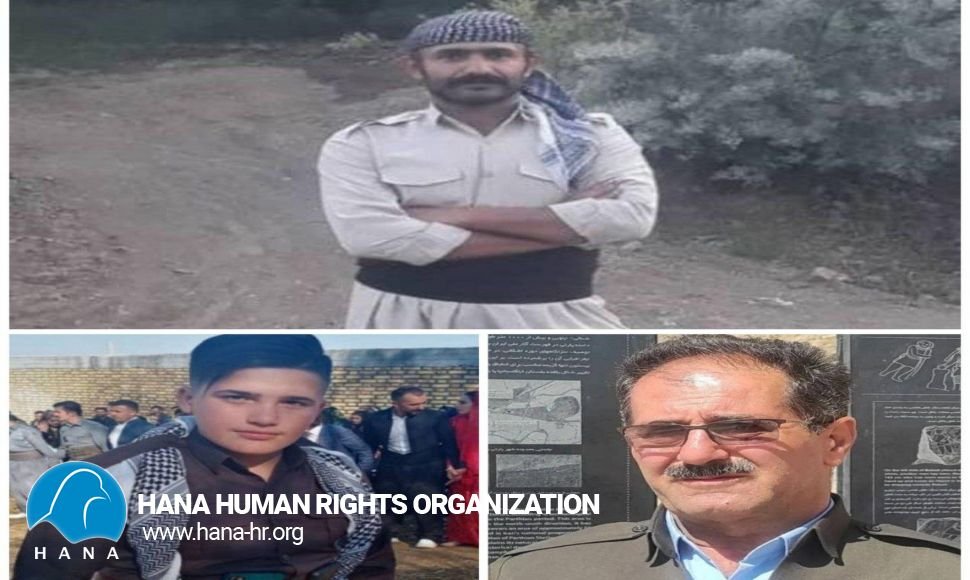 بازداشت سه شهروند دیگر در اشنویە