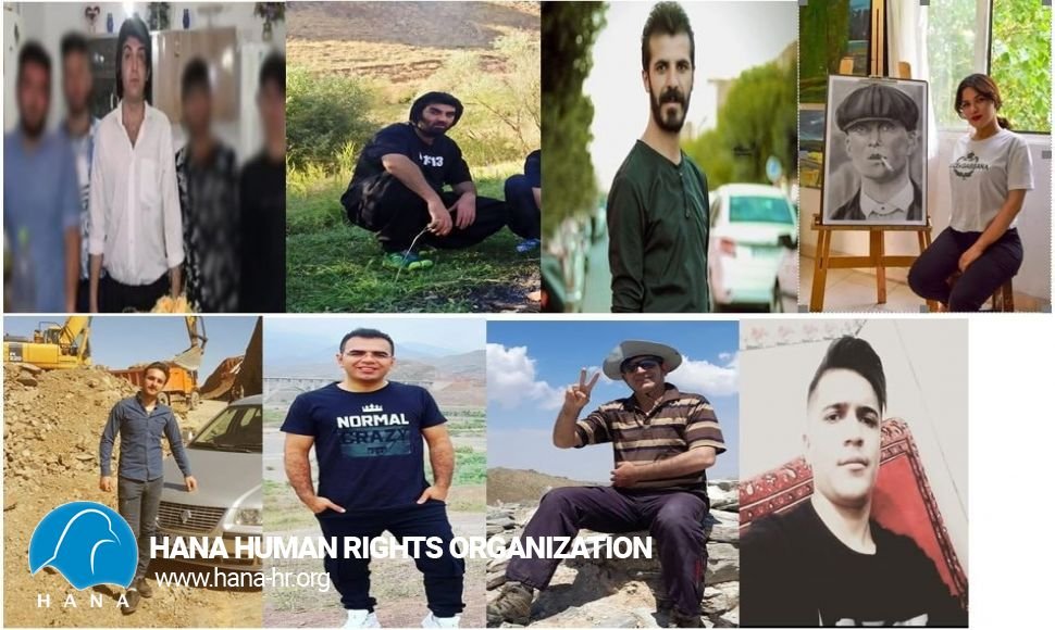 تکاب: احراز هویت ۱۷ شهروند بازداشتی