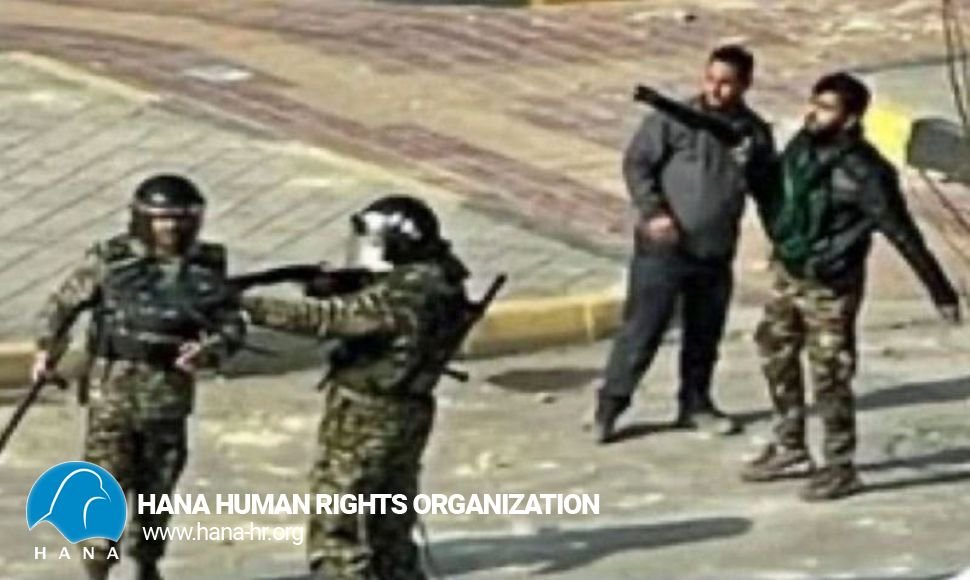 تیراندازی نیروهای حکومتی بە منزل پدری یکی از پیشمرگان کوملە