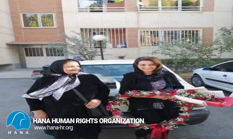 آزاد شدن فریدە نعمتی فعال حقوق زنان با وثیقە