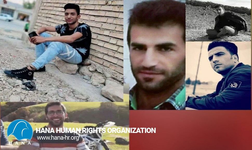 بازداشت و بیخبری از سرنوشت پنج شهروند در آبدانان