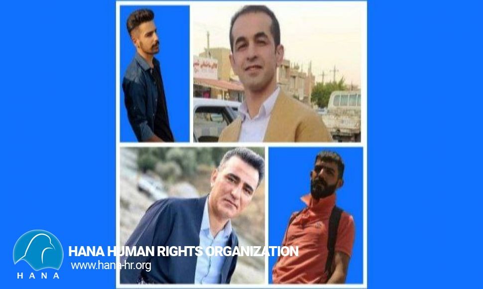 پیرانشهر؛ بازداشت پنج شهروند توسط نیروهای امنیتی