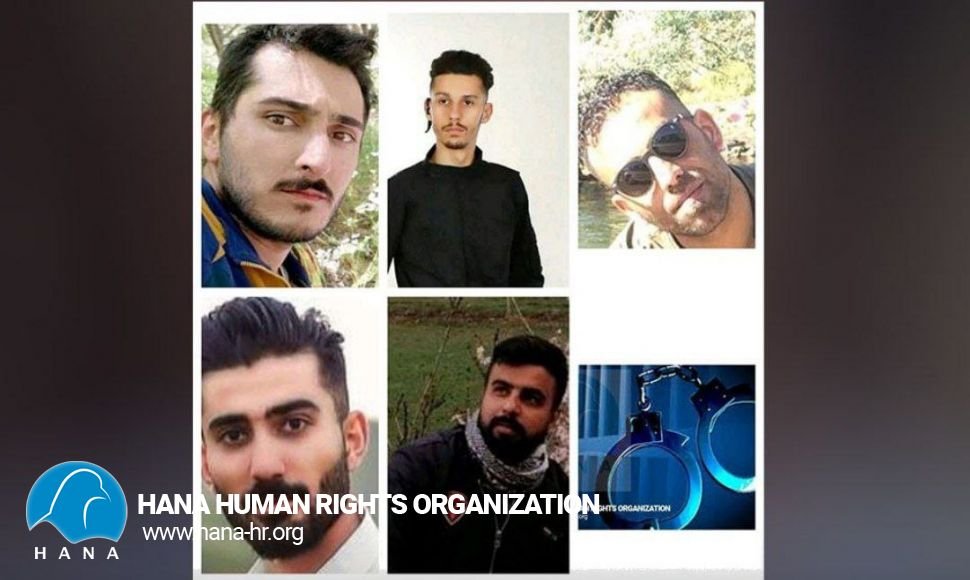 بازداشت ١٢ شهروند توسط نیروهای امنیتی