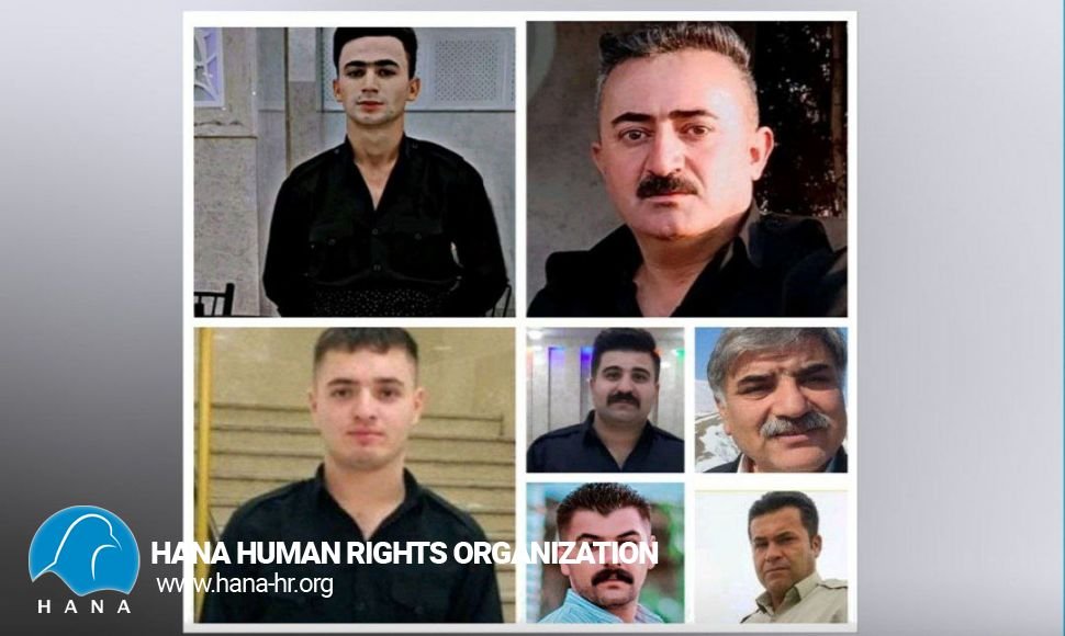 احراز هویت ٧ شهروند بازداشتی در پیرانشهر