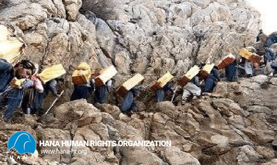 زخمی شدن یک کولبر در پی شلیک مستقیم نیروهای حکومتی