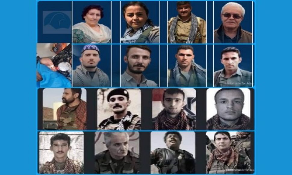 در جریان حملە سپاە پاسداران با پهباد و موشک بە احزاب کرد ایران دستکم ٦٧ نفر کشتە و زخمی شدند