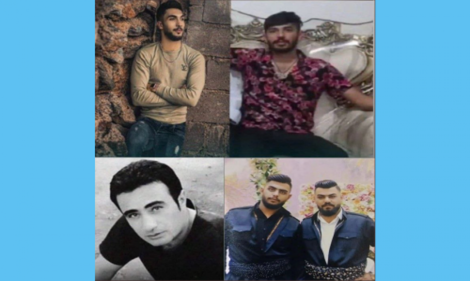 ارومیه: صدور حکم چهار شهروند بازداشتی دیگر از سوی دستگاه قضایی جمهوری اسلامی