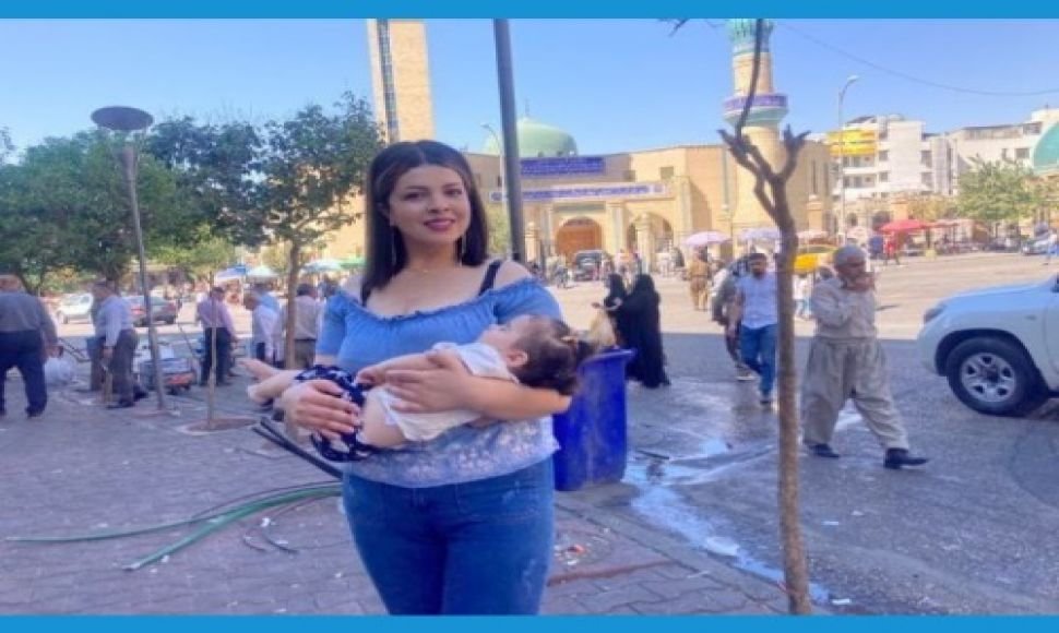 پاوه: بازداشت و انتقال نگین محمودی به زندان کرمانشاه