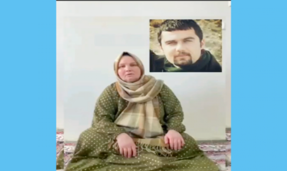 مادر زندانی سیاسی کُرد "پژمان فاتحی"  خواستار حمایت همه مردم ایران و فعالان و نهادهای حقوق بشری از پسرش شد.