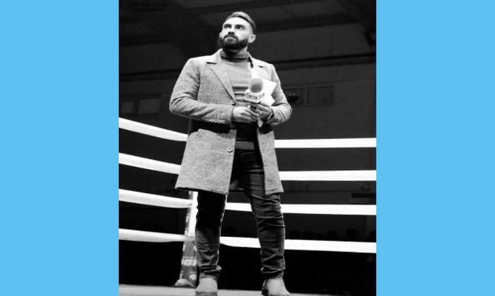 بازداشت یک مربی کینگ بوکسینگ توسط نیروهای حکومتی