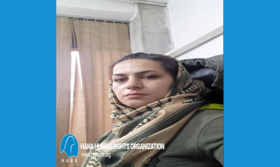 آزادی یک فعال حقوق زنان با وثیقە