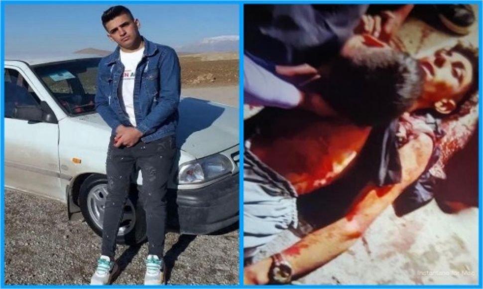 کرمانشا; جانباختن دو شهروند در اعتراضات روز چهارشنبە