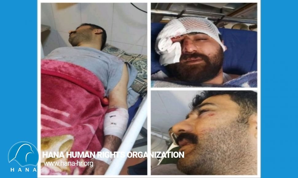 حملە نیروهای سرکوبگر بە خانوادە جانباختە "هیمن حمزە" در سردشت