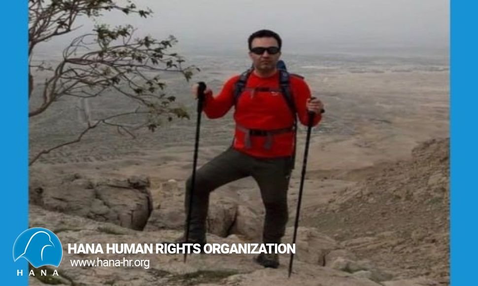 بازداشت کیانوش چراغی اهل دهلران توسط نیروهای امنیتی