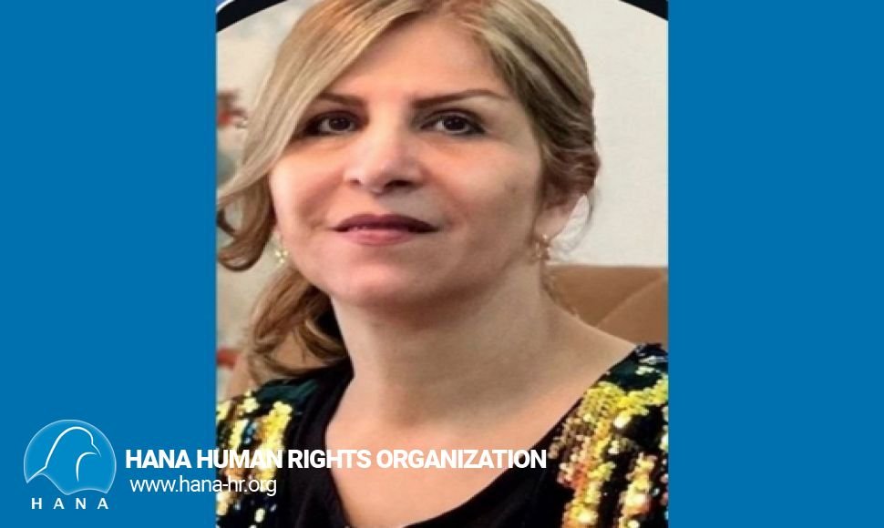 منیژە خشنود شهروند اهل بوکان بە ١٠ ماە حبس محکوم شد