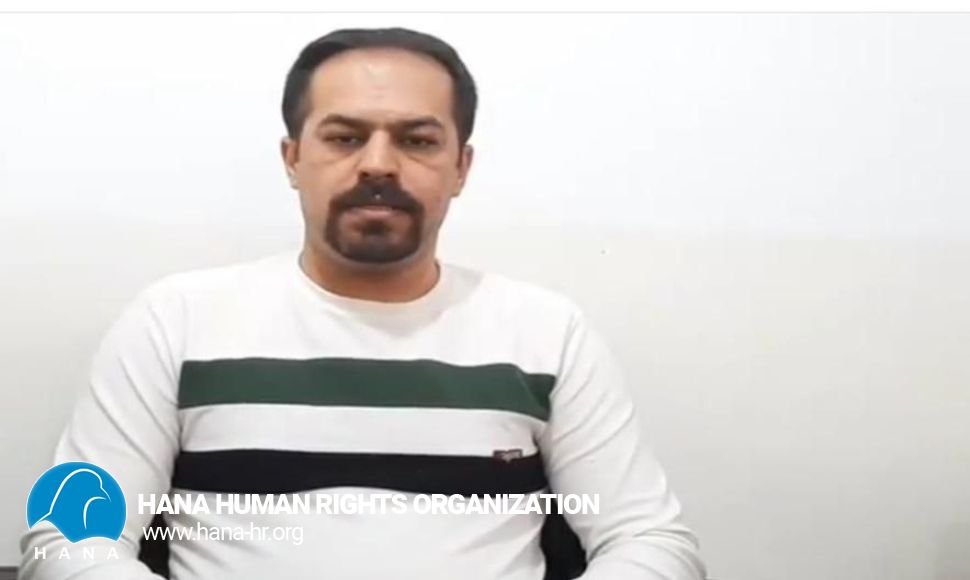 آزاد عباسی، فعال مدنی اهل دهگلان جهت اجرای حکم حبس بازداشت شد