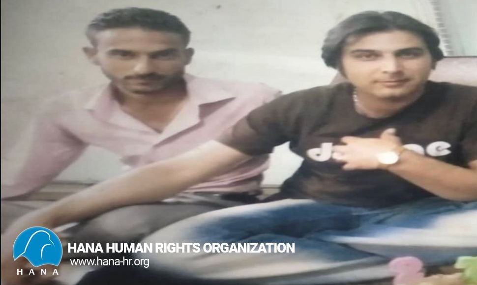 بازداشت مجدد امید مظلوم برادر محسن مظلوم زندانی سیاسی اعدام شدە توسط نیروهای اداره اطلاعات