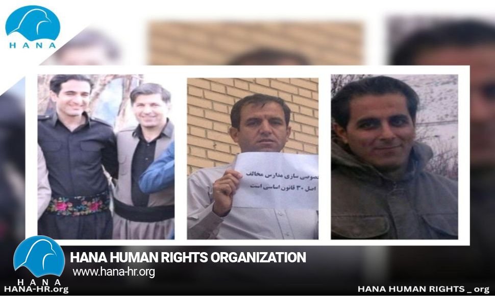 اخراج و تبعید غیر قانونی چهار معلم در دیواندرە توسط هیٲت رسیدگی بە تخلفات اداری وزارت آموزش و پرورش